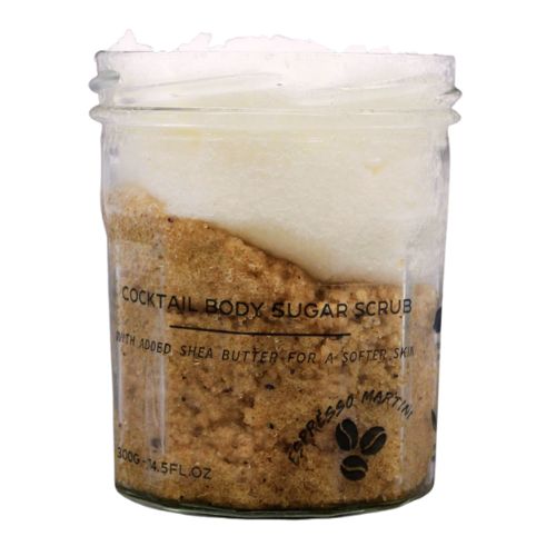 Espresso Martini Sugar Scrub