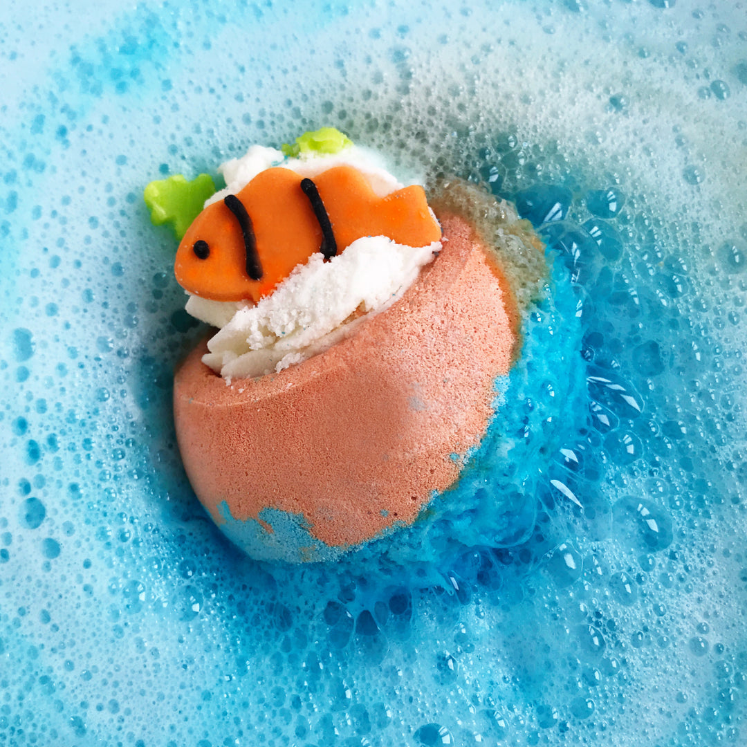 Just Keep Swimming Bath Bomb