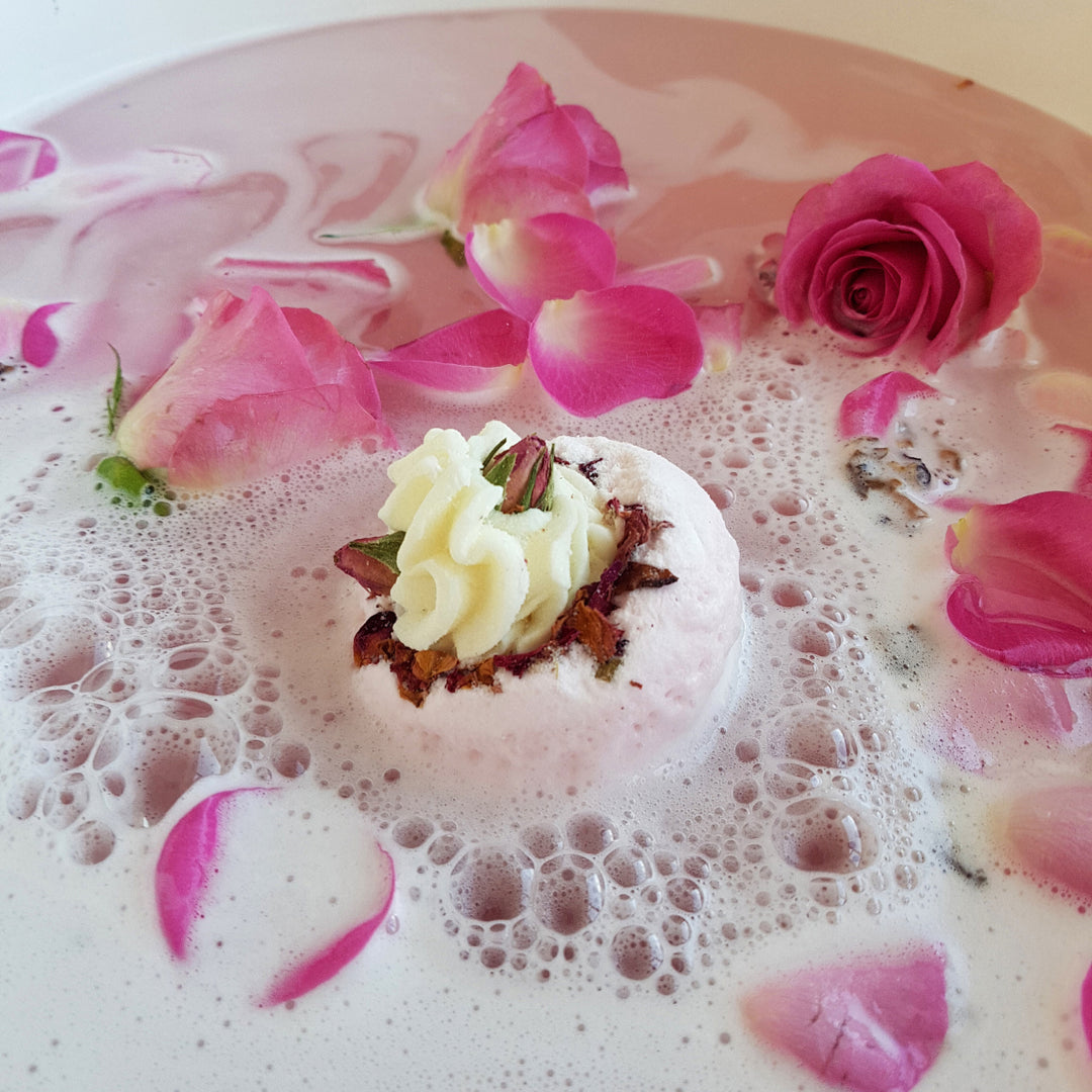 Wild Rose Bath Bomb