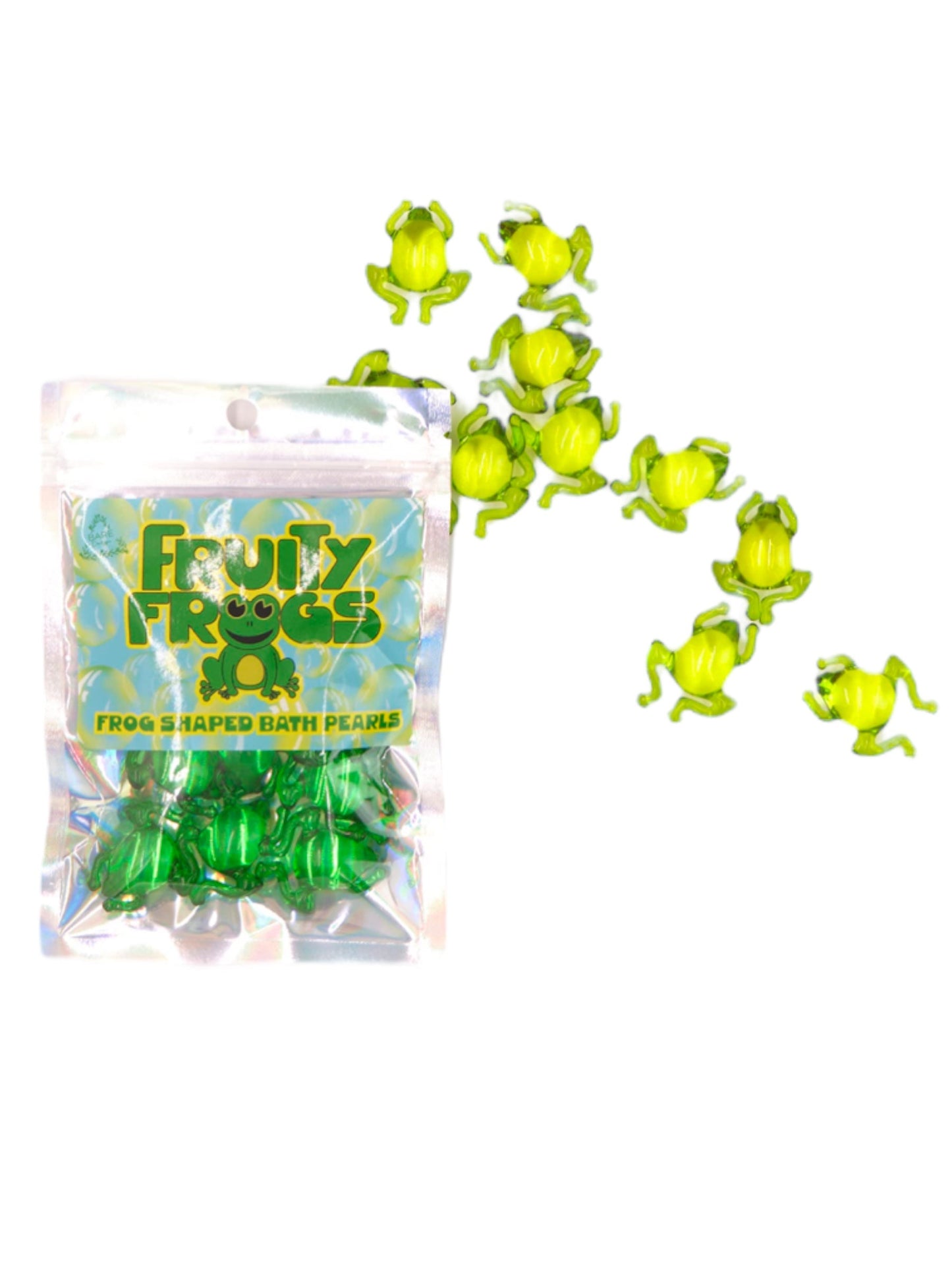 Fruity Frogs Bath Pearls