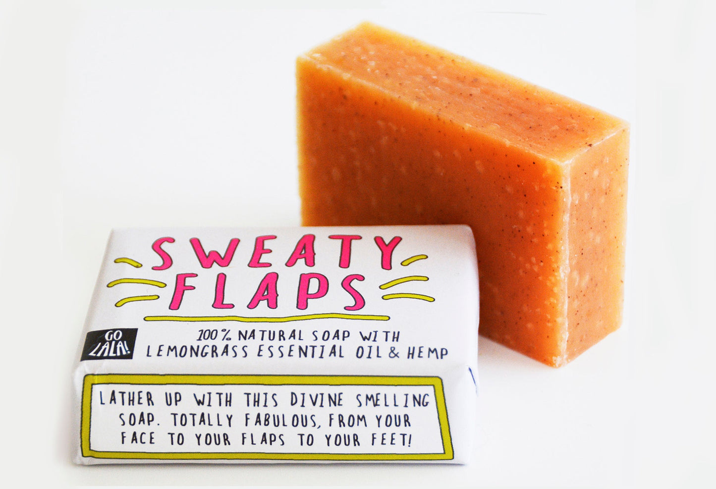 Muff ‘N’ Stuff – Gift Set Of Three Soap Bars