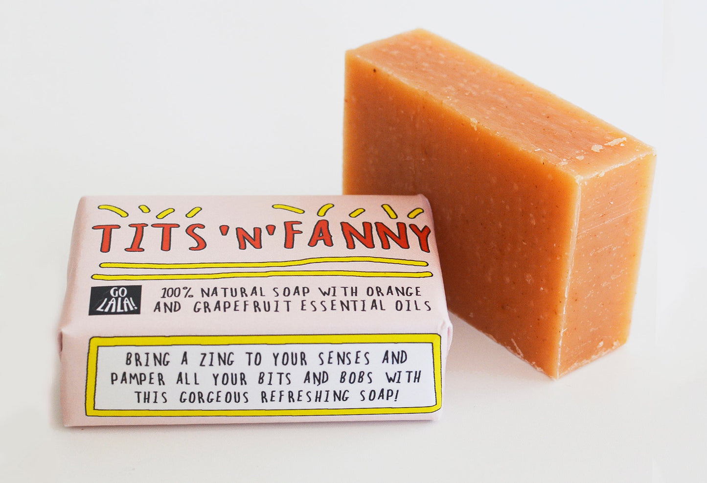 Muff ‘N’ Stuff – Gift Set Of Three Soap Bars