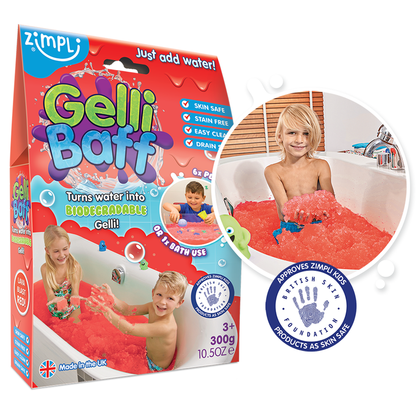 Gelli Baff - Red