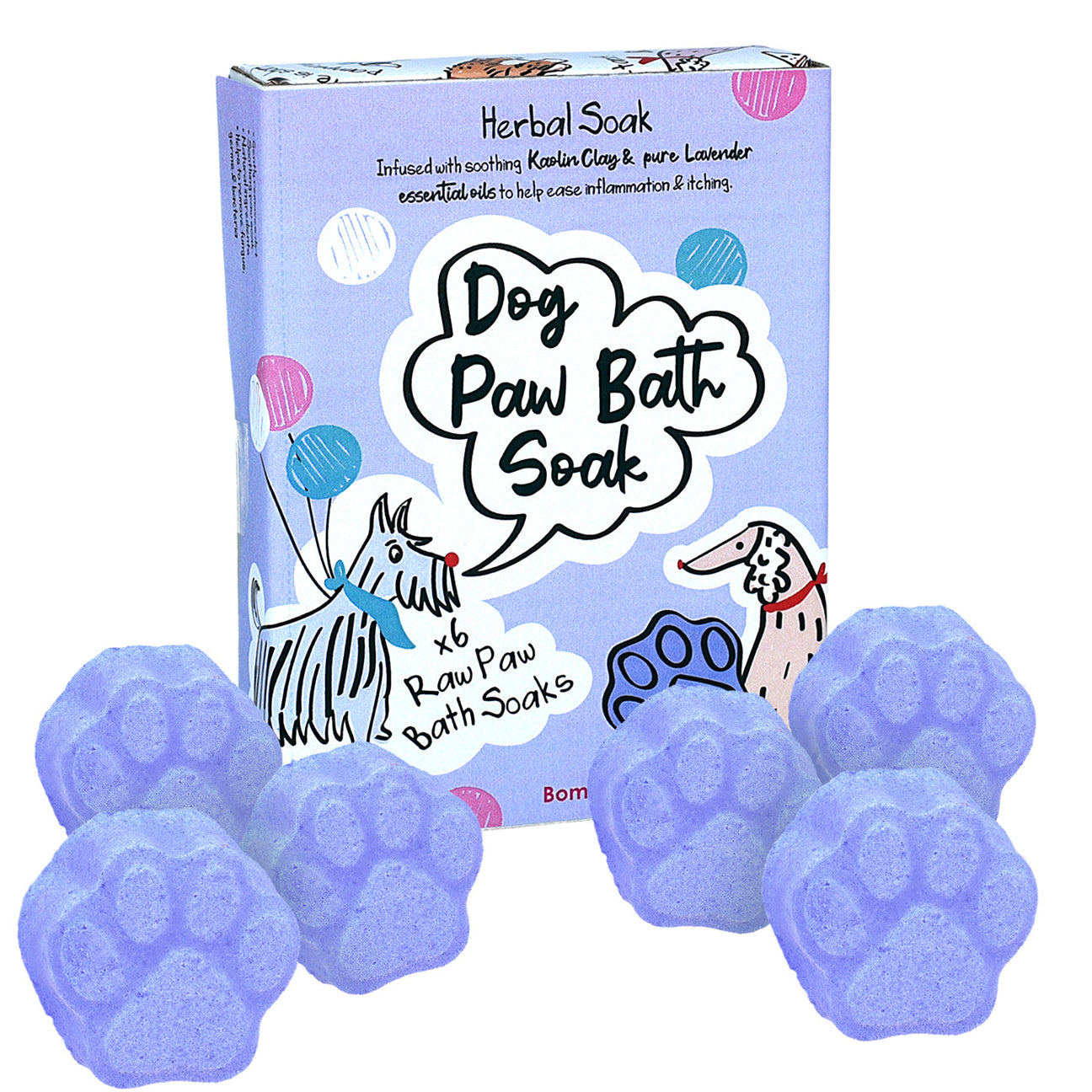 Herbal Soak Raw Paw Soak