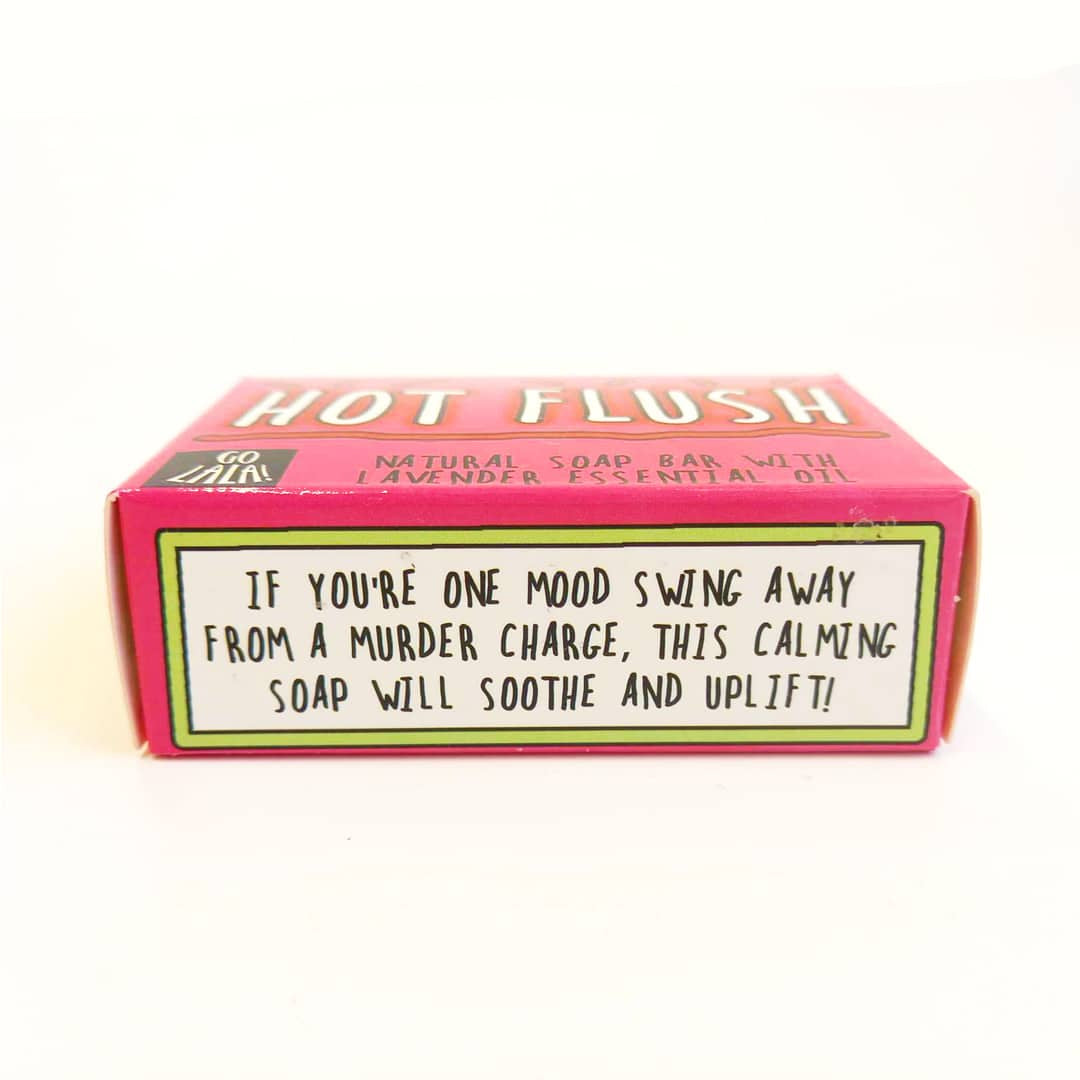 Hot Flush Soap Bar