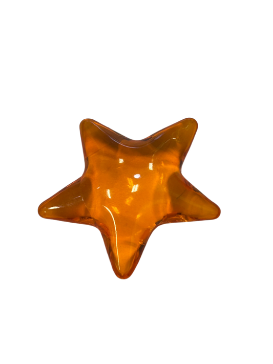 Orange Star Bath Pearl