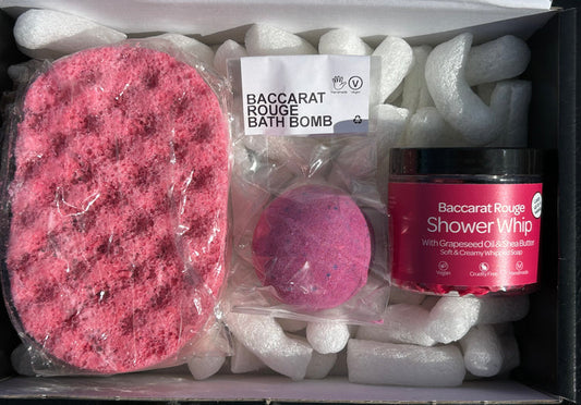 Baccarat Rouge Bath & Shower Bundle