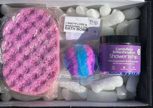 Candyfloss & Marshmallow Bath & Shower Bundle