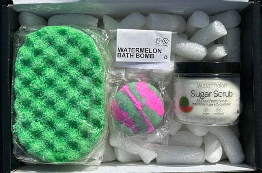 Watermelon Bath & Shower Bundle