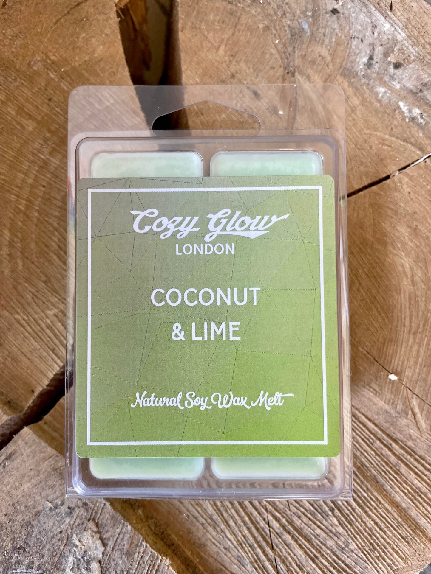 Coconut & Lime Soy Wax Melt Duo