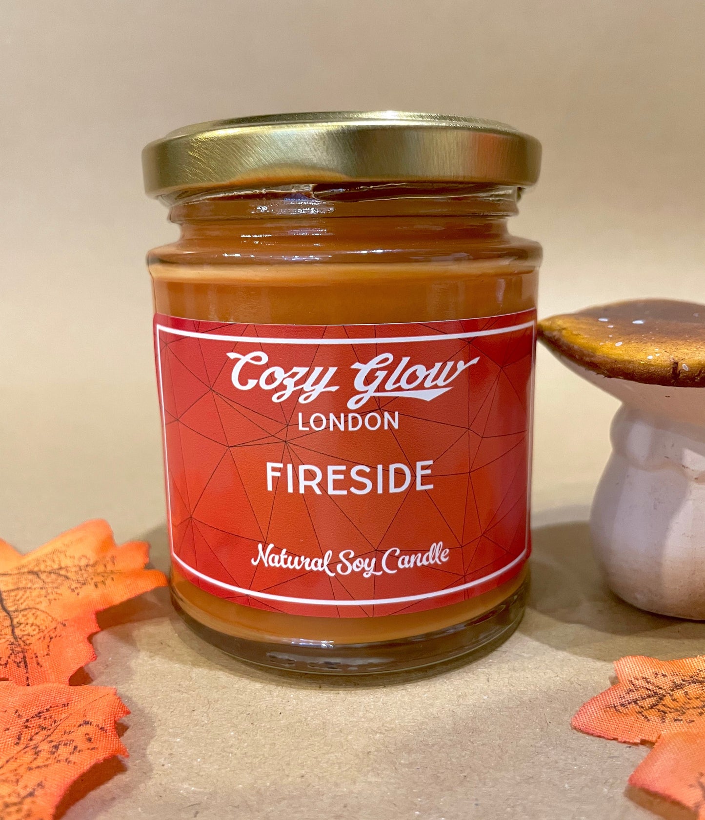 Fireside Soy Candle