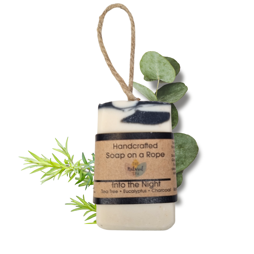 Into the Night Soap - Tea tree, Eucalyptus and charcoal - 3 different styles