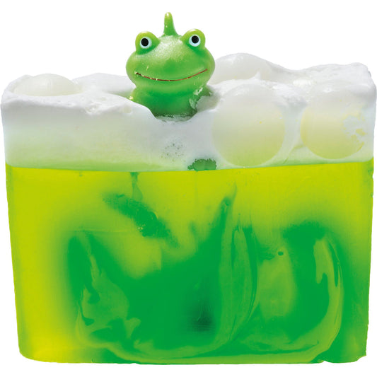 It's Not Easy Being Green Soap Slice