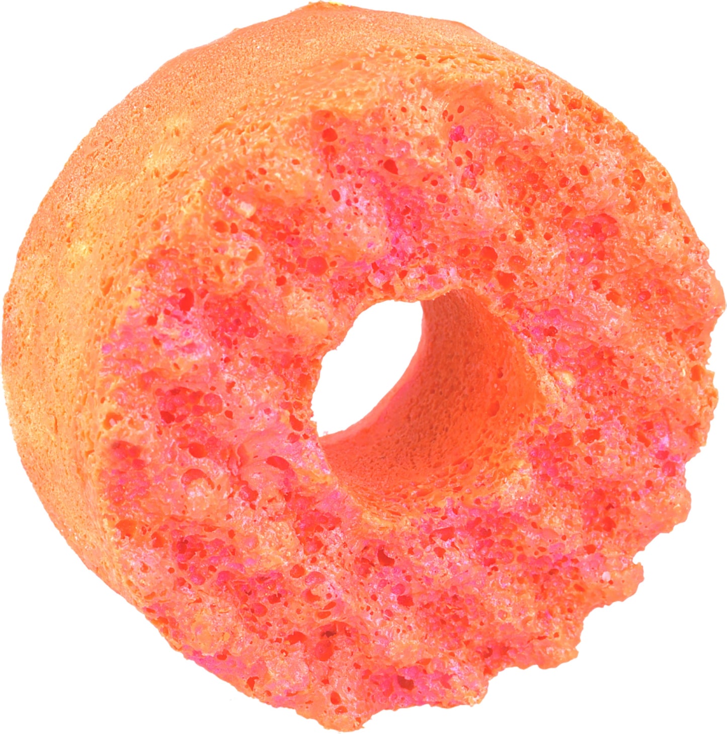 Jam & the Giant Peach Donut Body Buffer Sponge