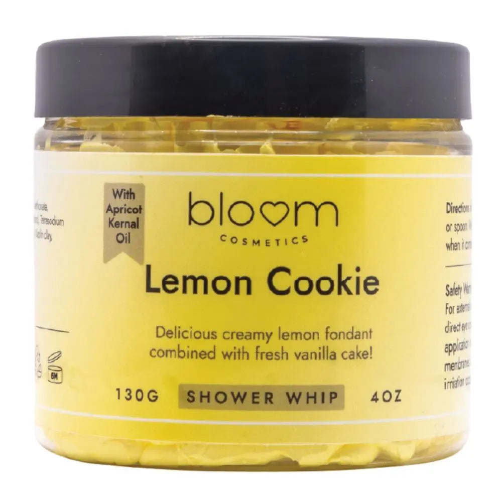 Lemon Cookie Whipped Soap