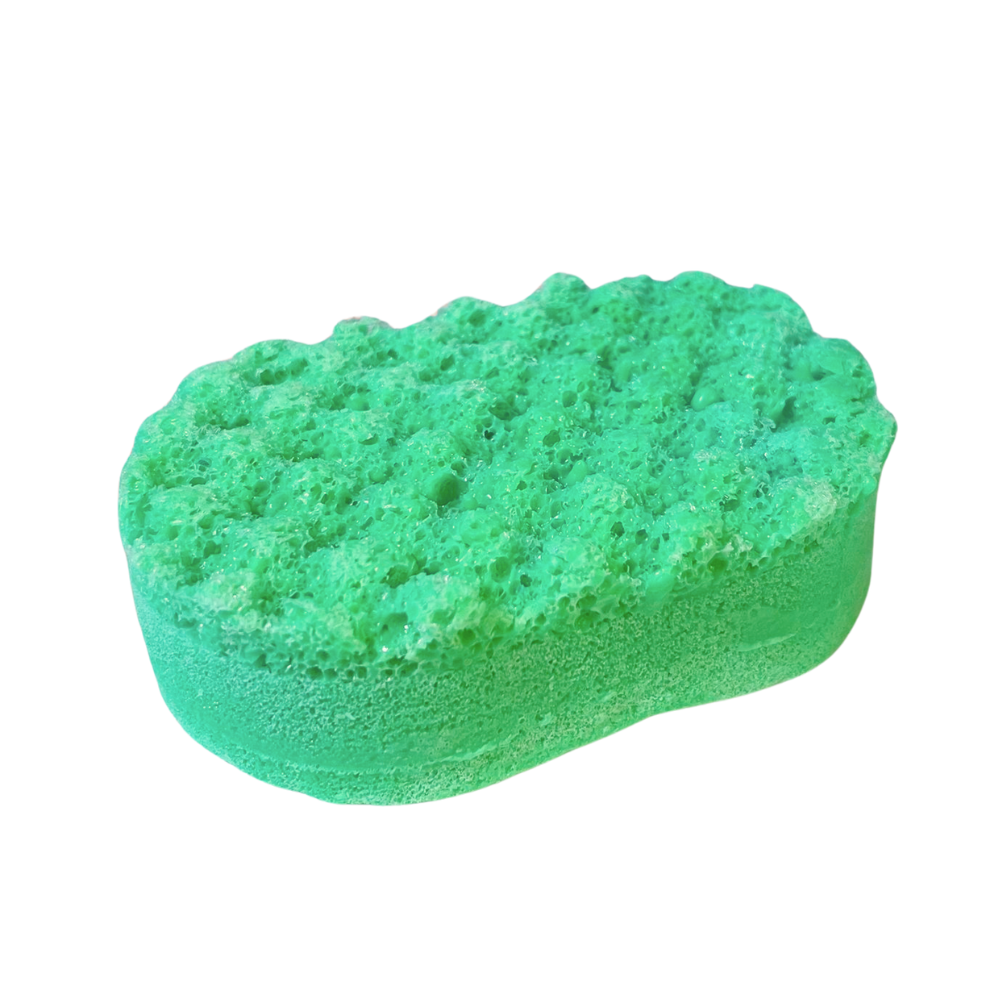 Lime, Basil & Mandarin Soap Sponge