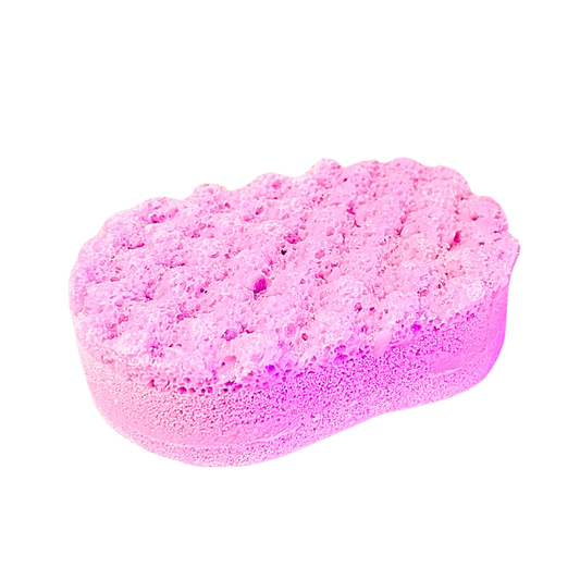 Marshmallow & Raspberry Soap Sponge