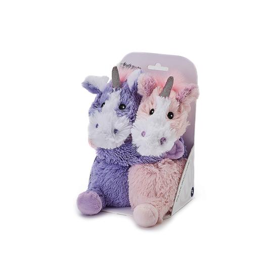 Warmies Unicorn Pair