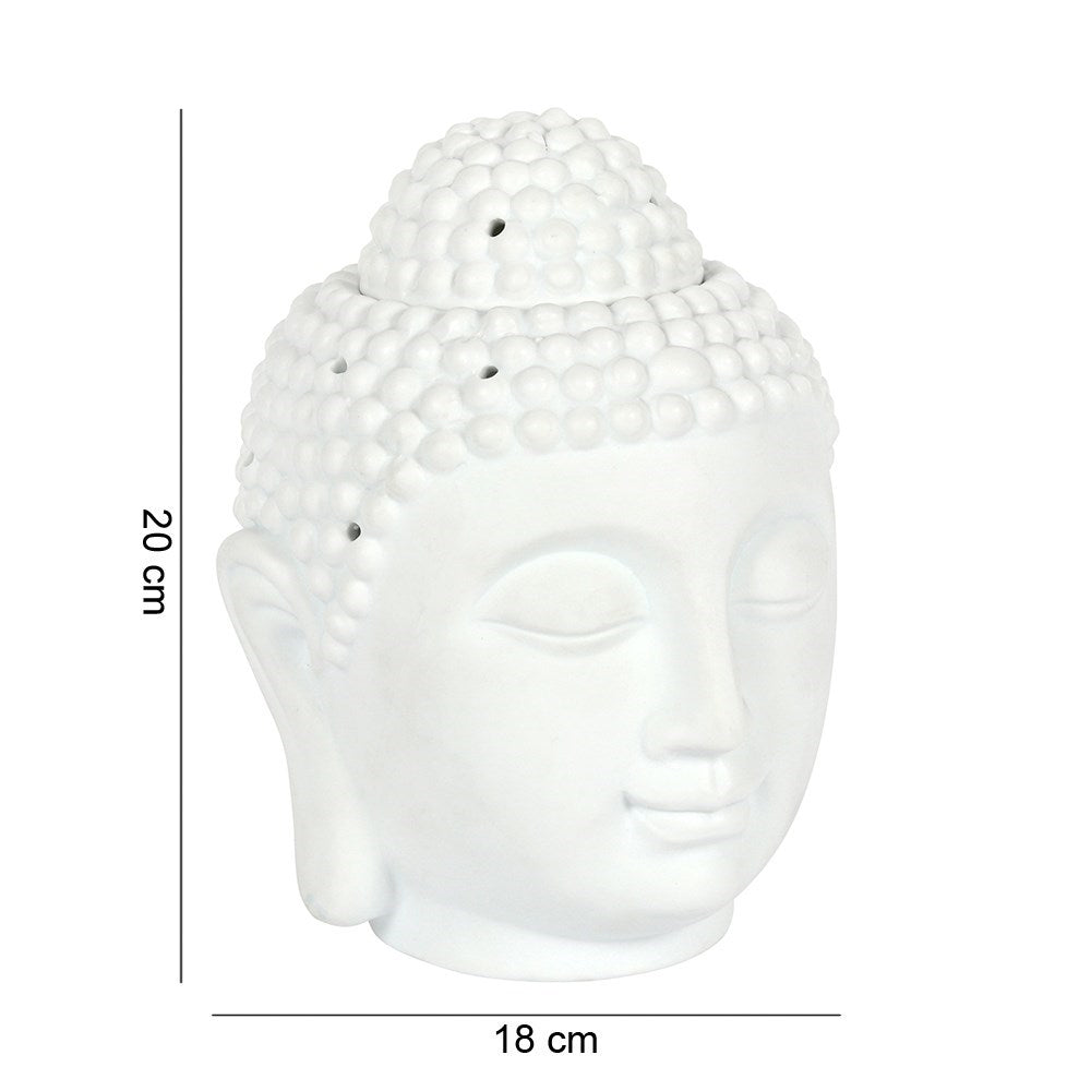 Giant Buddha Head Oil Burner