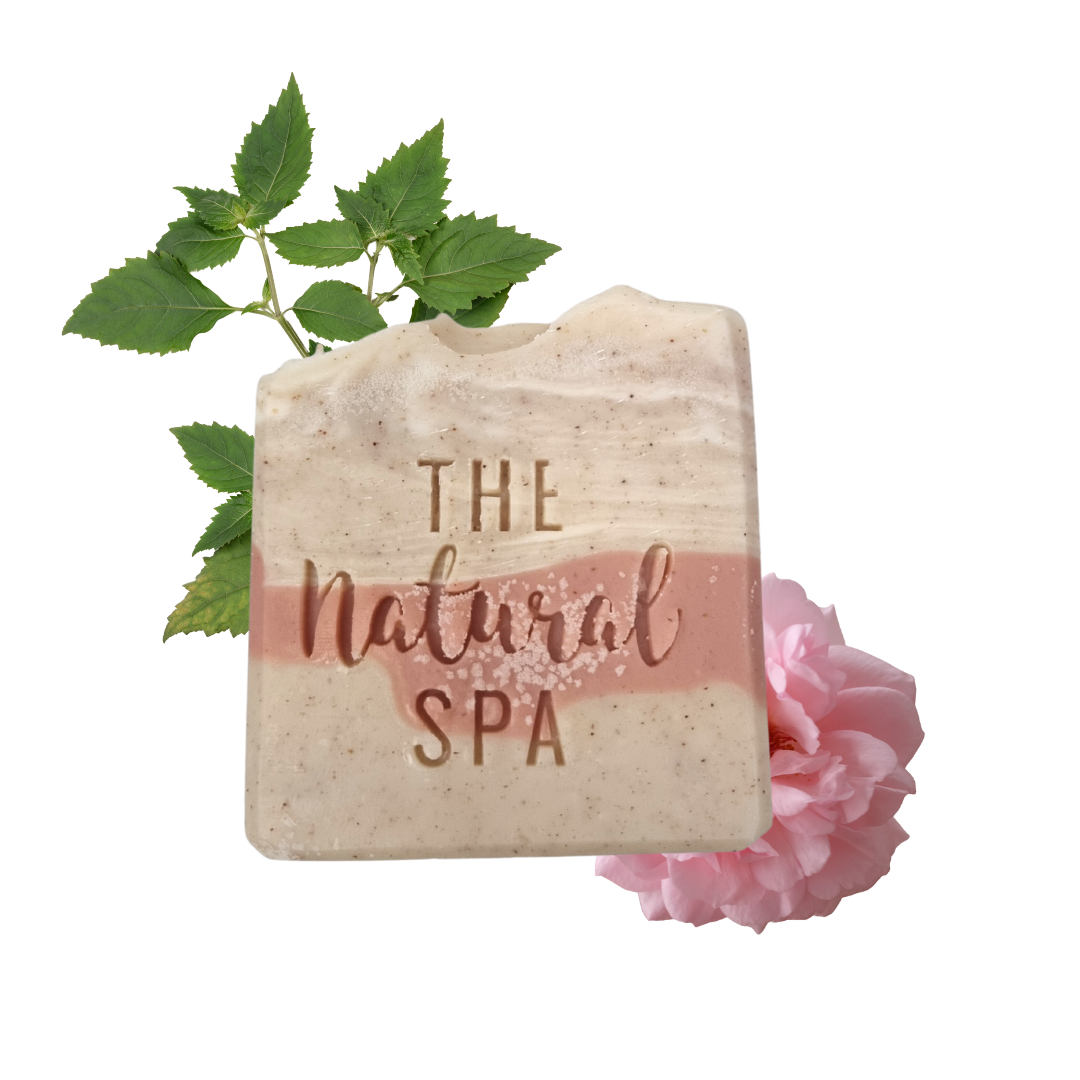 Patchouli Rose Soap bar - Orange, Patchouli and Rose - 3 different styles