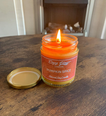 Pumpkin Spice Soy Candle