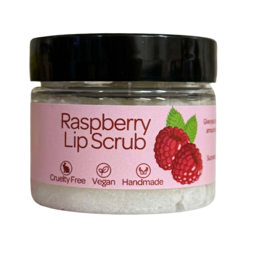 Raspberry Lip Scrub