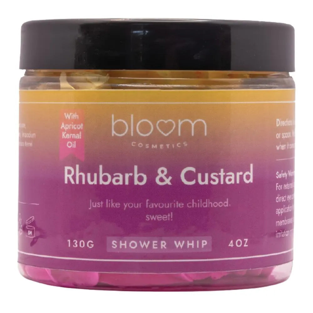 Rhubarb & Custard Whipped Soap