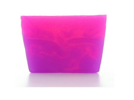 Electric Violet Soap Slice