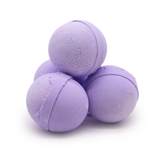 Clary Sage & Juniper Essential Oil Bath Bomb