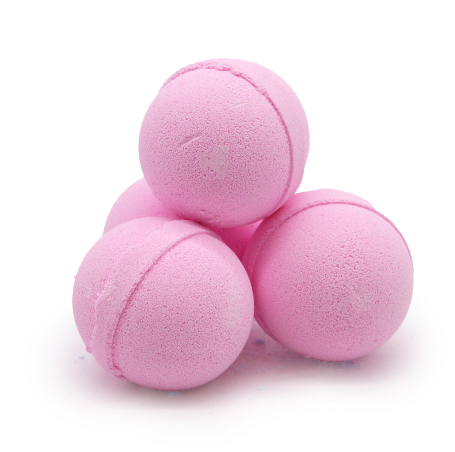 Frankincense & Rose Essential Oil Bath Bomb