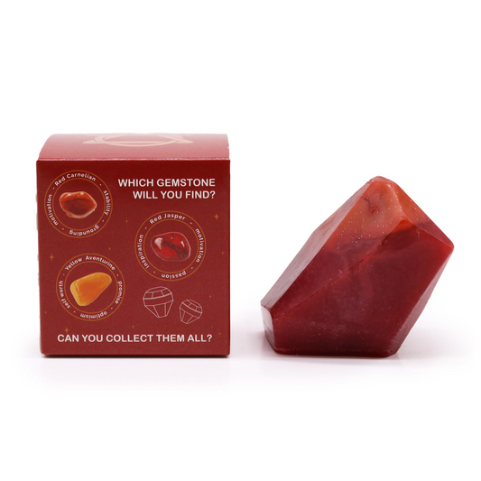 Crystal Elemental Soap - Fire