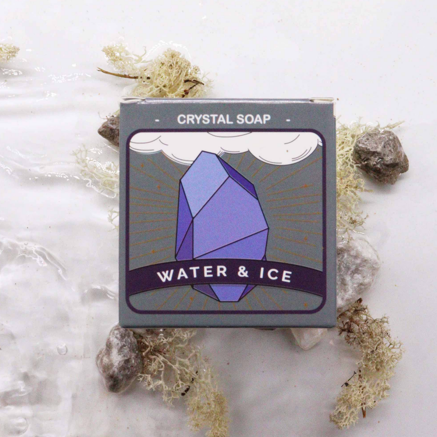 Crystal Elemental Soap - Water