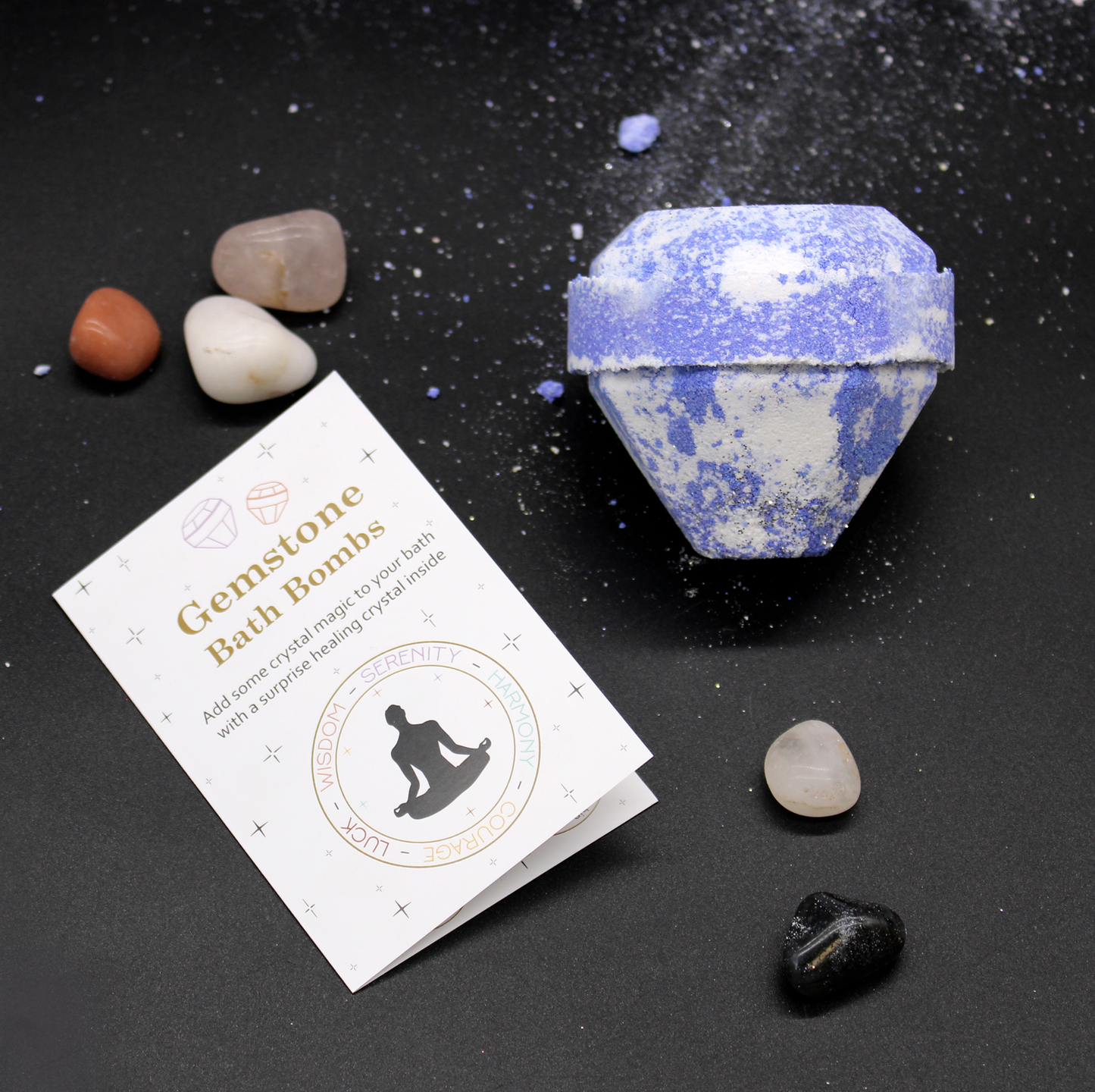 Gemstone Bath Bomb - Mistress Fragrance