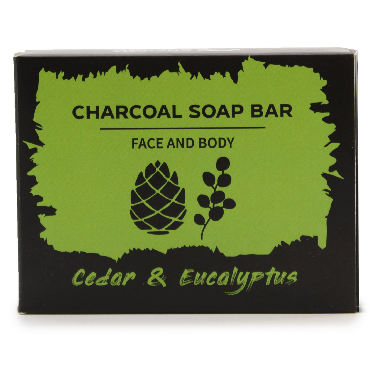 Eucalyptus & Cedarwood Scented Charcoal Soap