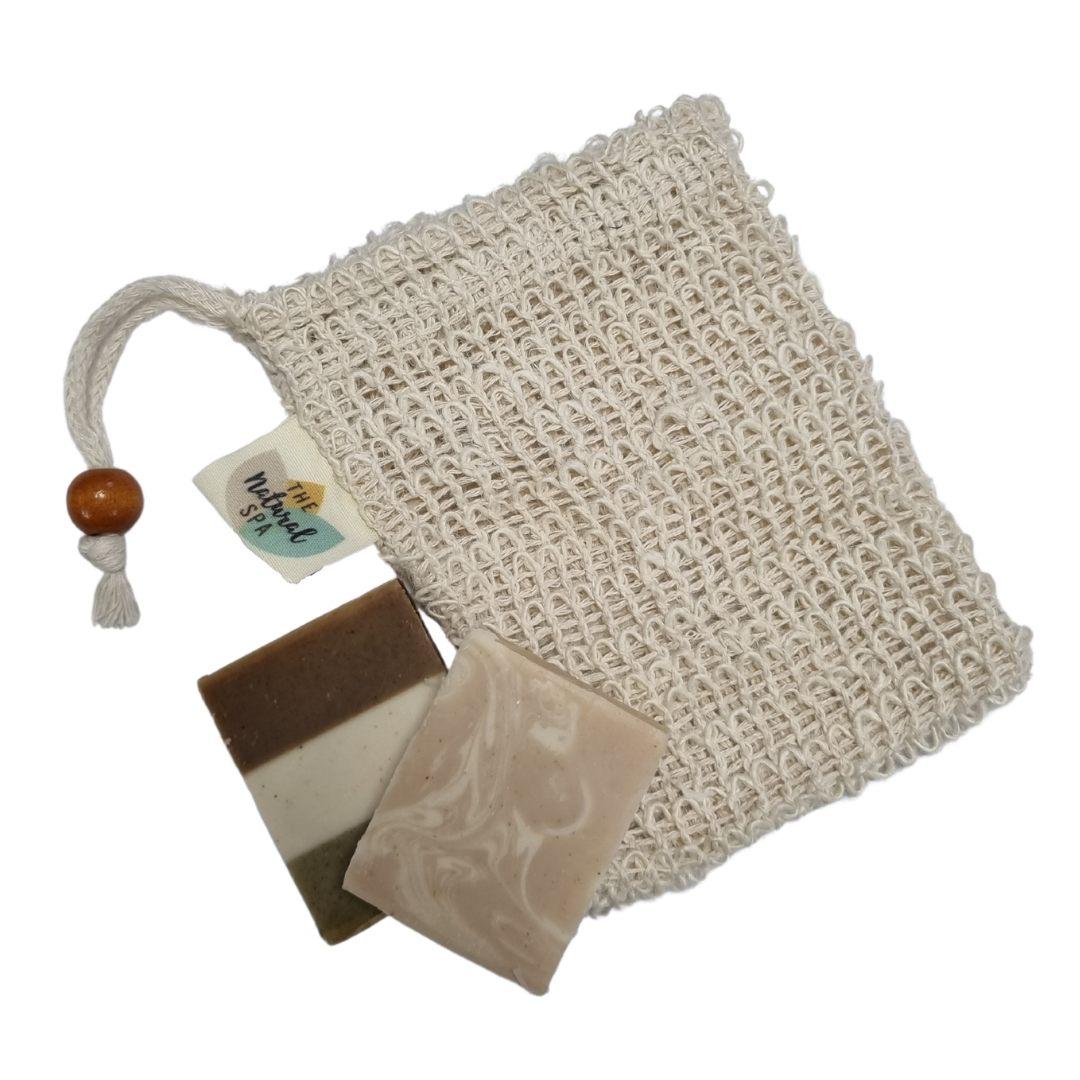 Sisal Soap Bags