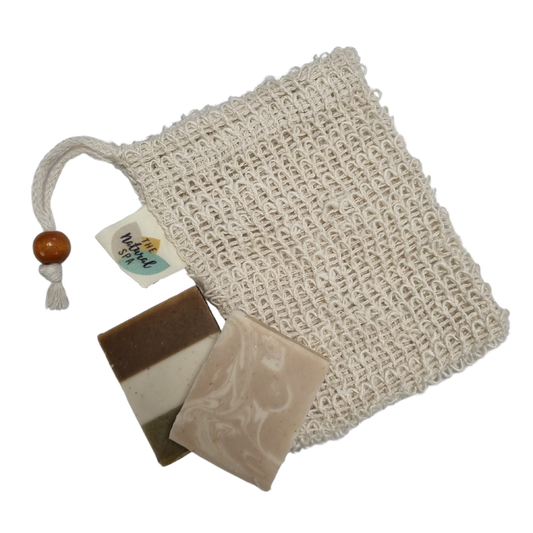 Sisal Soap Bags