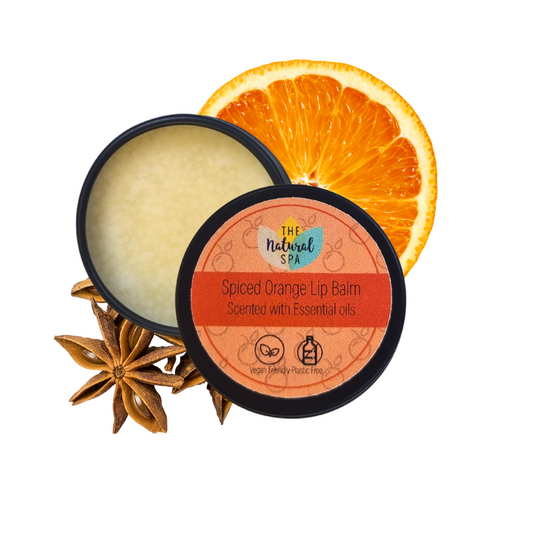 Spiced Orange   All Natural Lip Balm