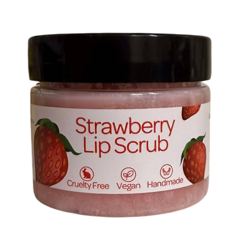 Strawberry Lip Scrub