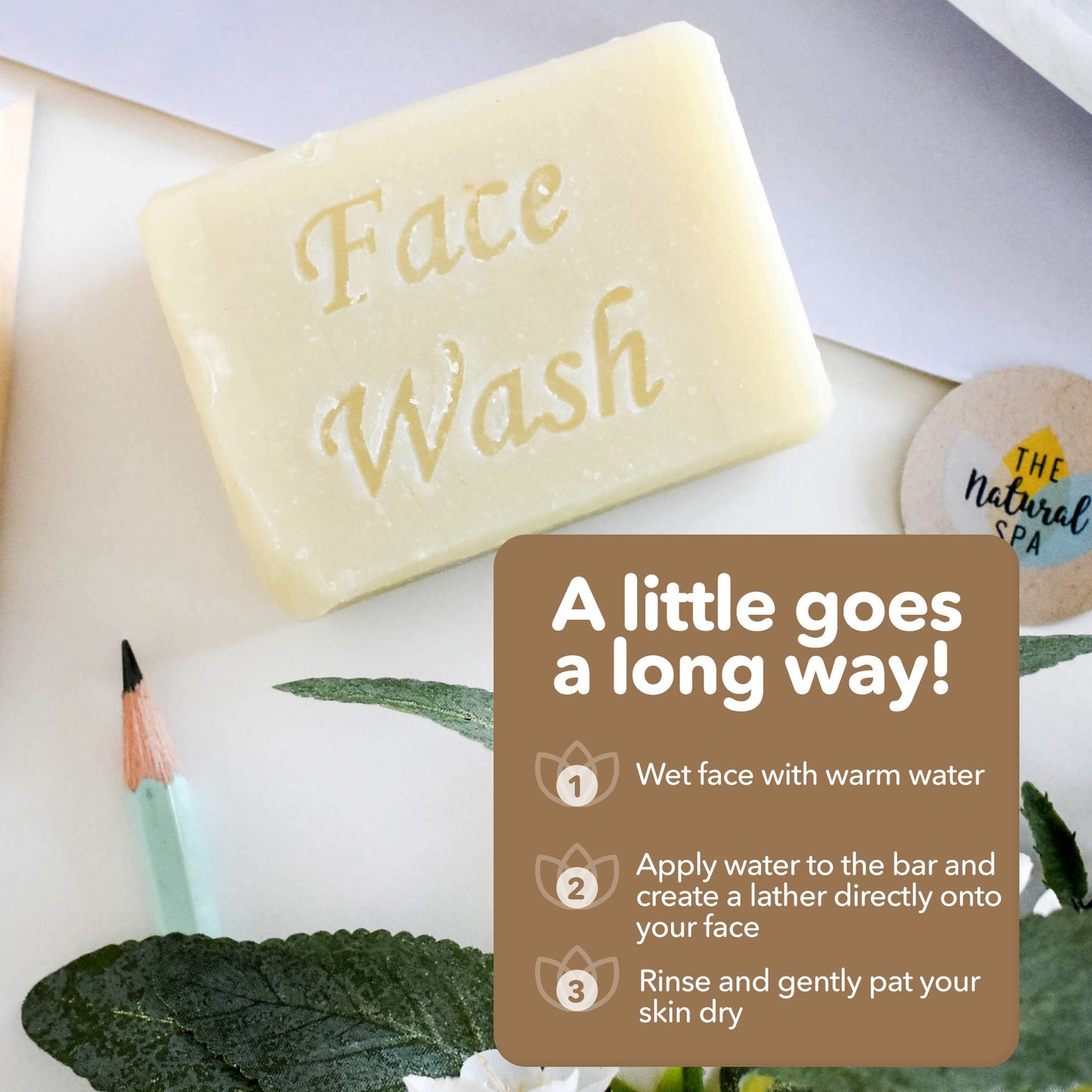 Cocoa Butter Face Wash Bar - no added fragrance