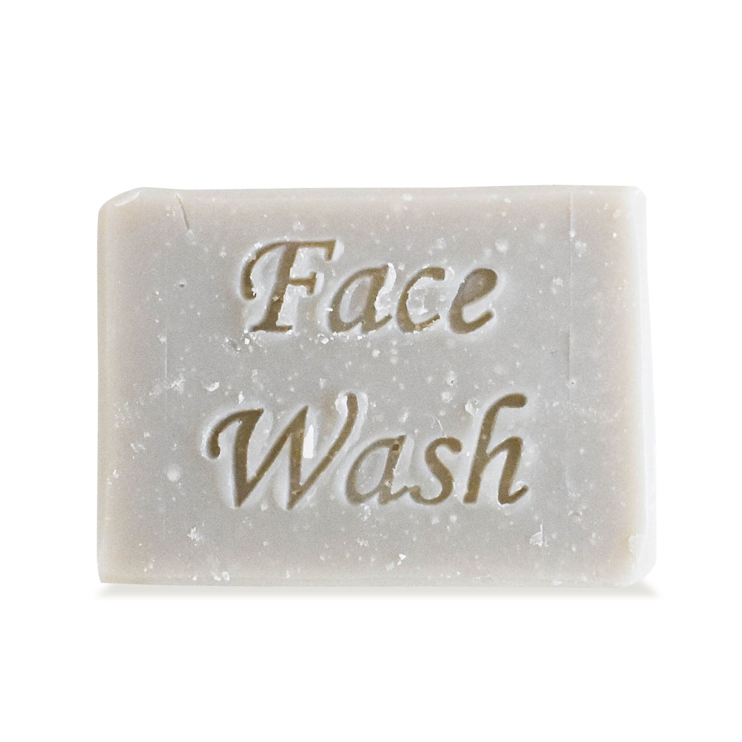 Exfoliating Face Wash Bar - Patchouli, Clary Sage , Sweet Orange