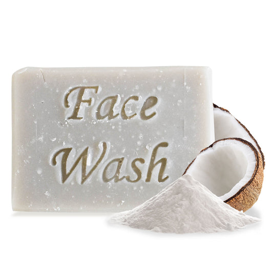 Exfoliating Face Wash Bar - Patchouli, Clary Sage , Sweet Orange