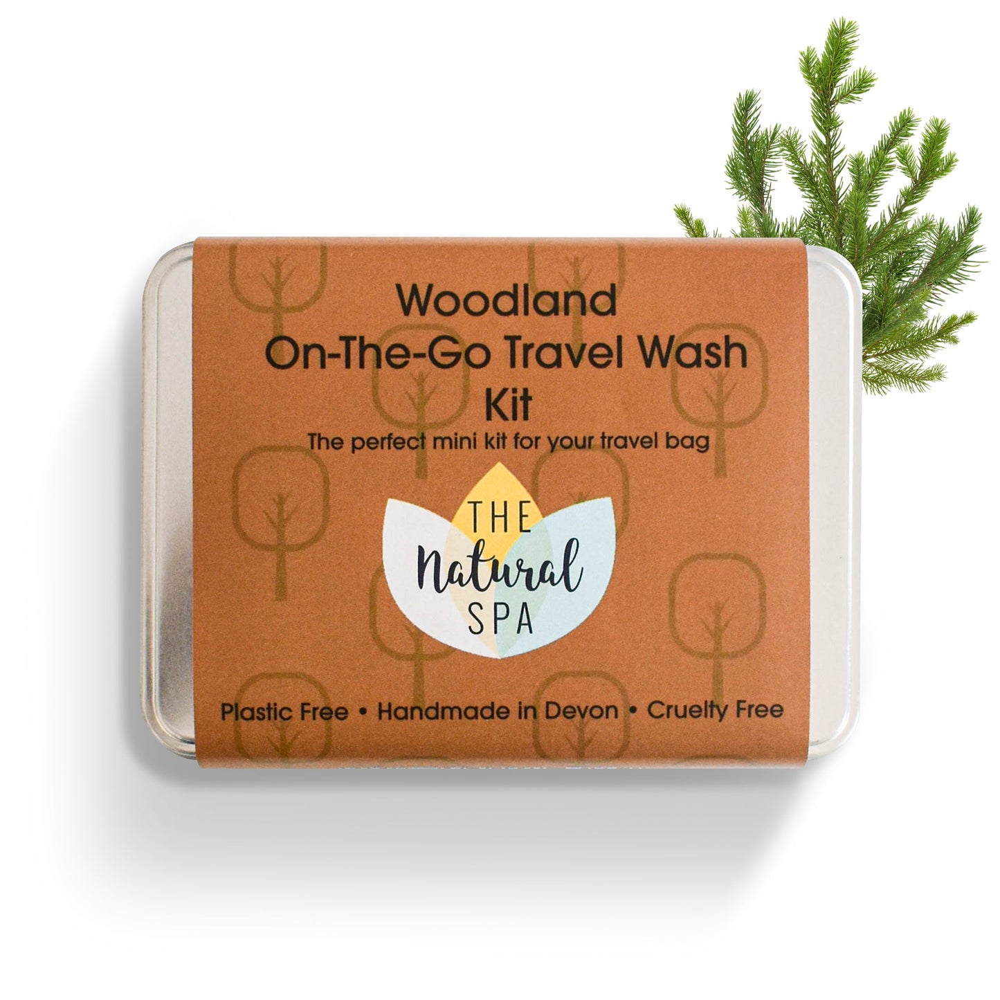 Woodland Mini "on the go" Travel Wash kit