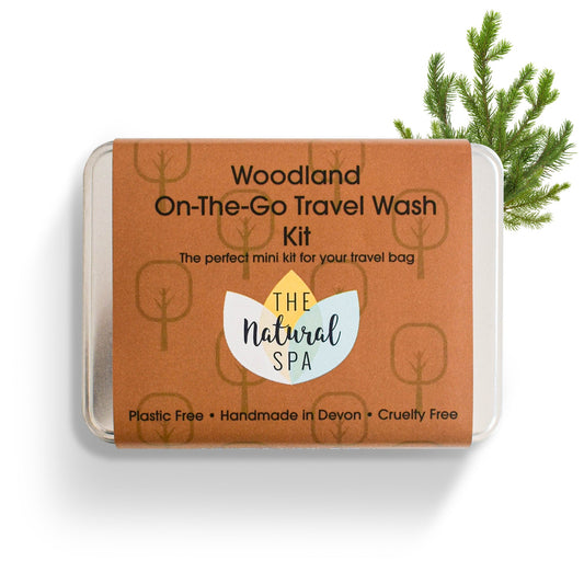 Woodland Mini "on the go" Travel Wash kit