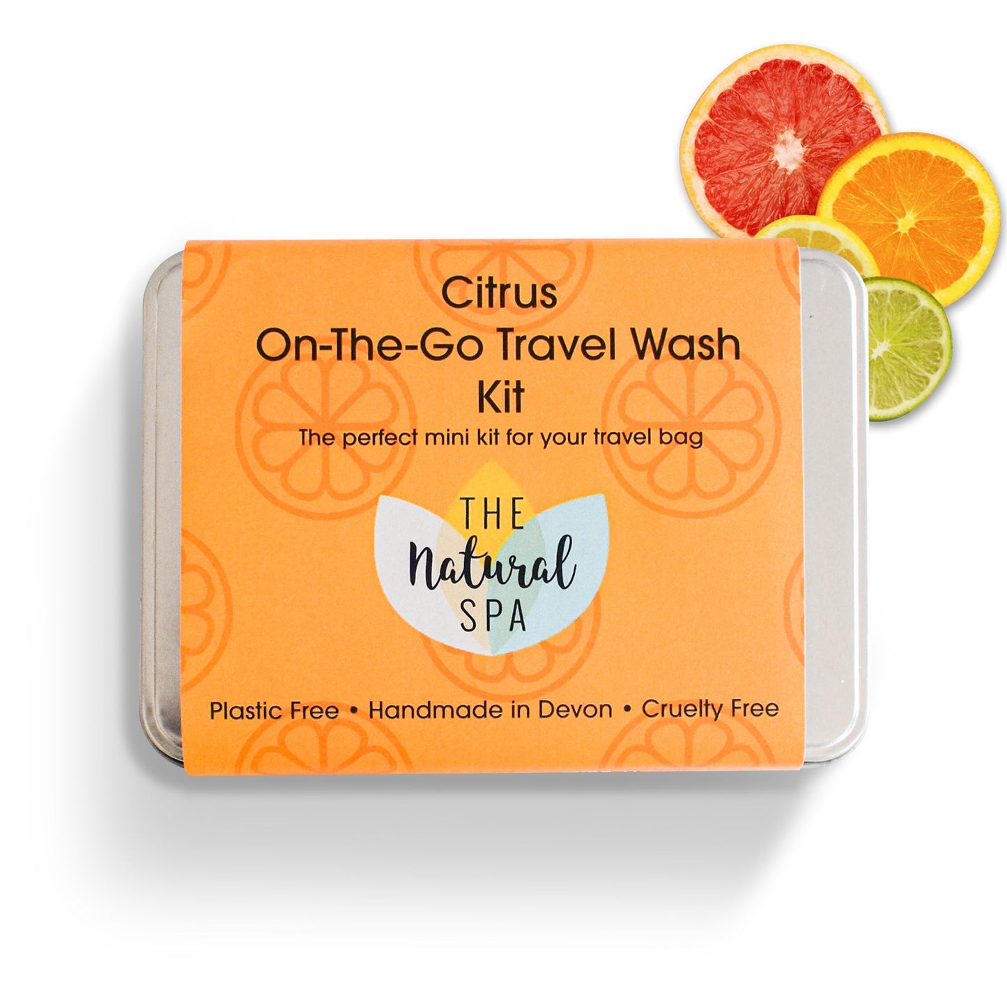 Citrus Mini "on the go" Travel Wash kit