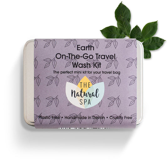 Earth  Mini "on the go" Travel Wash kit