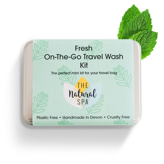 Fresh Mini "on the go" Travel Wash kit