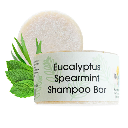 Spearmint and Eucalyptus Shampoo Bar