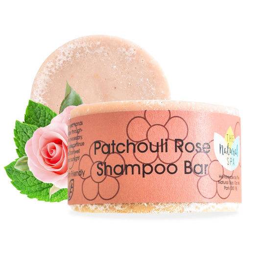 Patchouli Rose Shampoo Bar