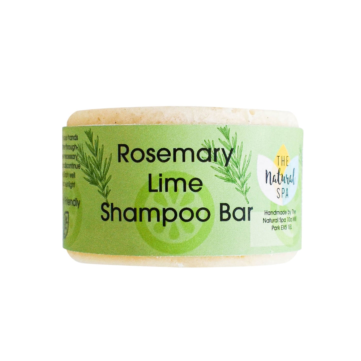 Rosemary lime Shampoo Bar