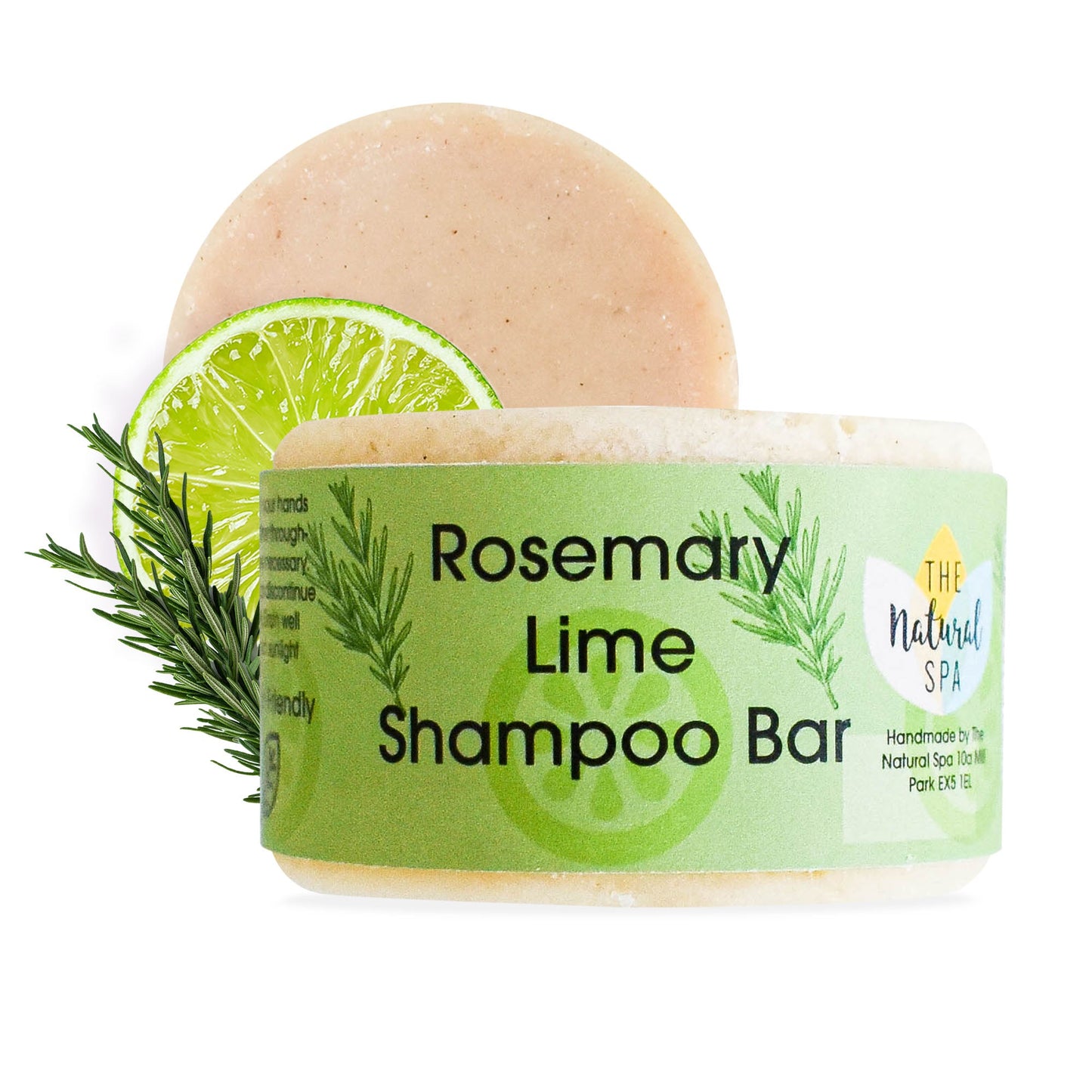 Rosemary lime Shampoo Bar